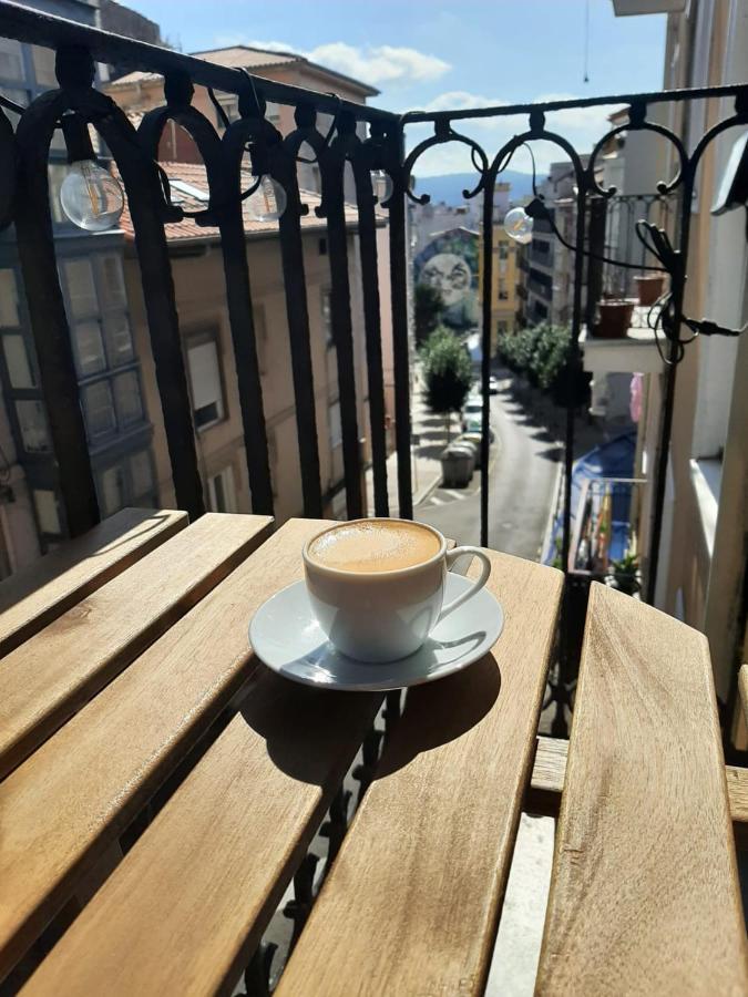 Apartamento Piso céntrico en Santander Exterior foto