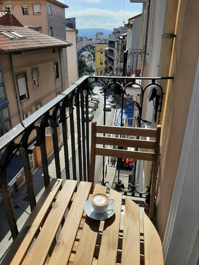 Apartamento Piso céntrico en Santander Exterior foto